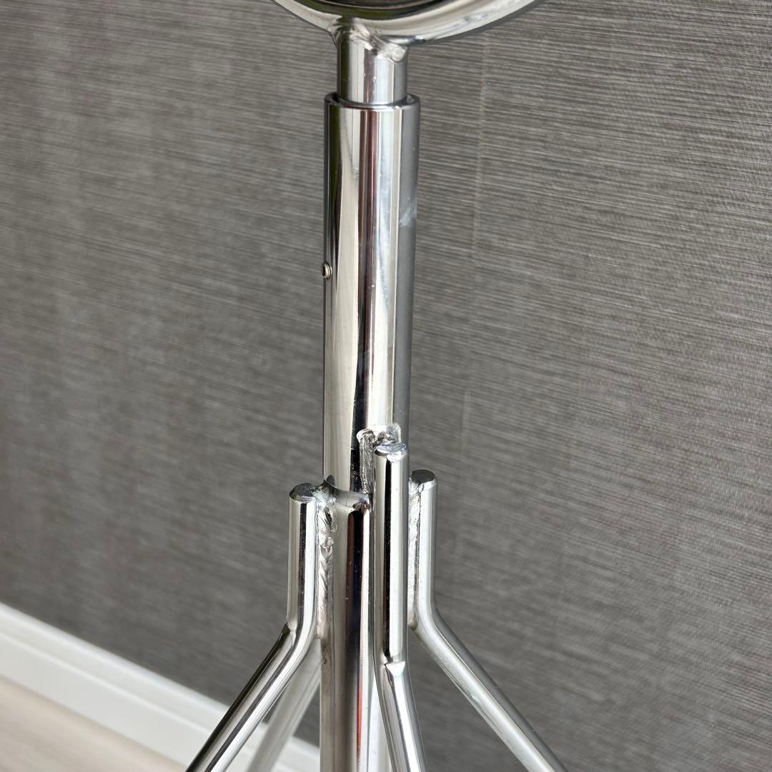 【80s】アスプルンド　アロー　スタンドミラー　全身鏡　オーバル　スペースエイジ