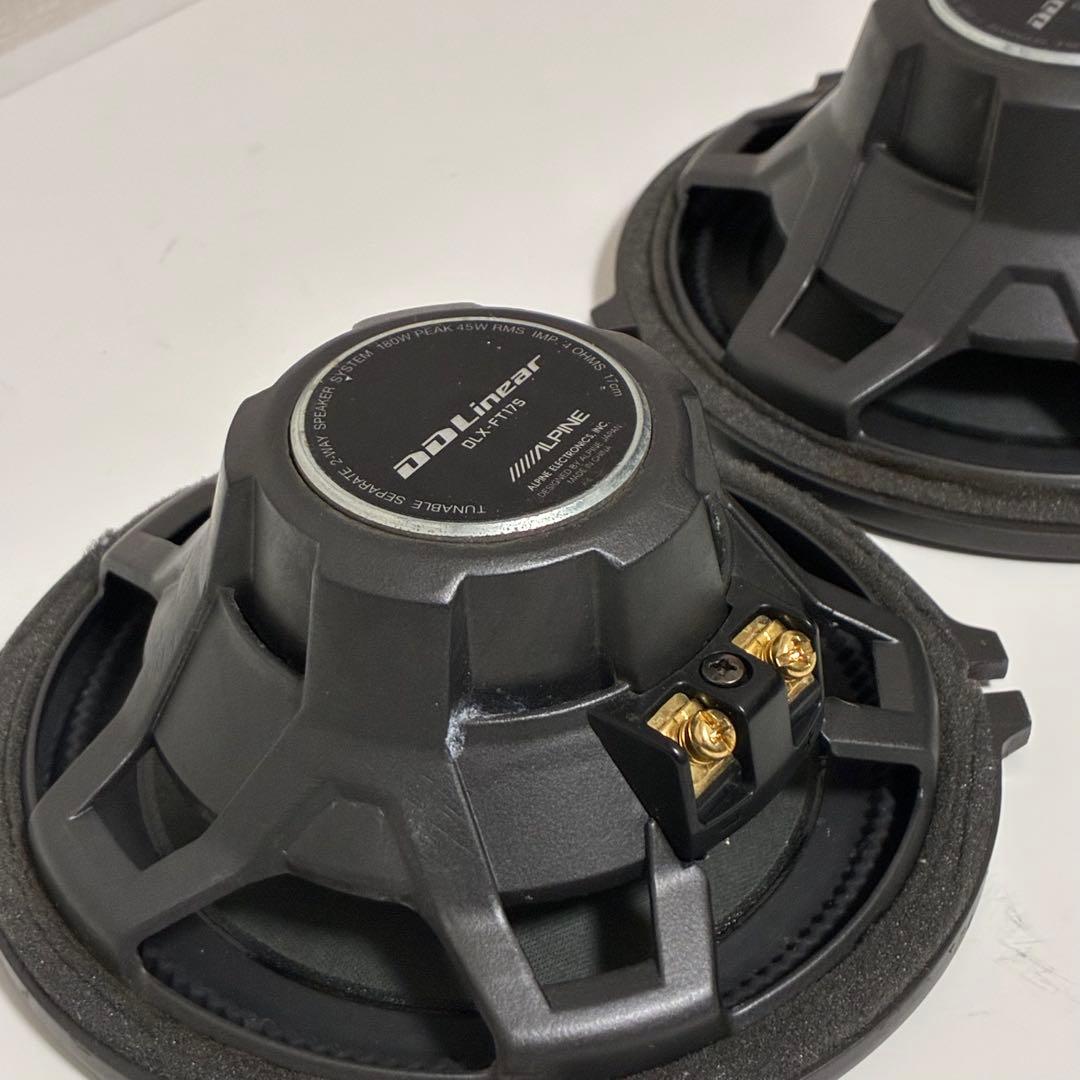 ALPINE アルパイン　スピーカー　DLX-FT17S