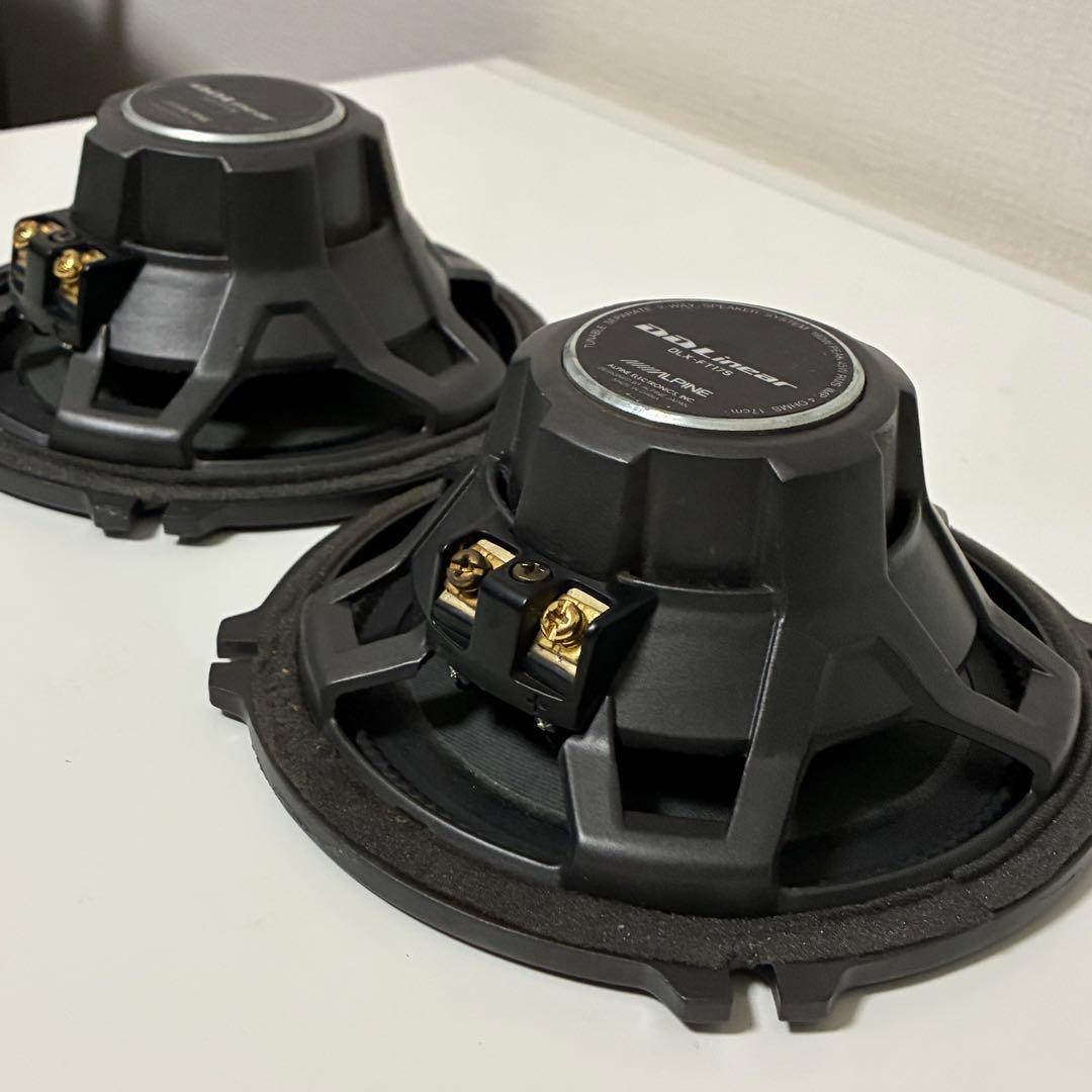 ALPINE アルパイン　スピーカー　DLX-FT17S