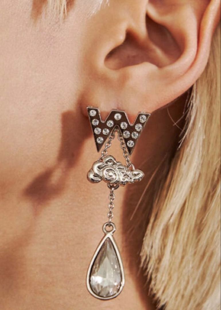 ジョジョの奇妙な冒険 ストーンオーシャン　PAMEO POSE ウェザー　ピアス