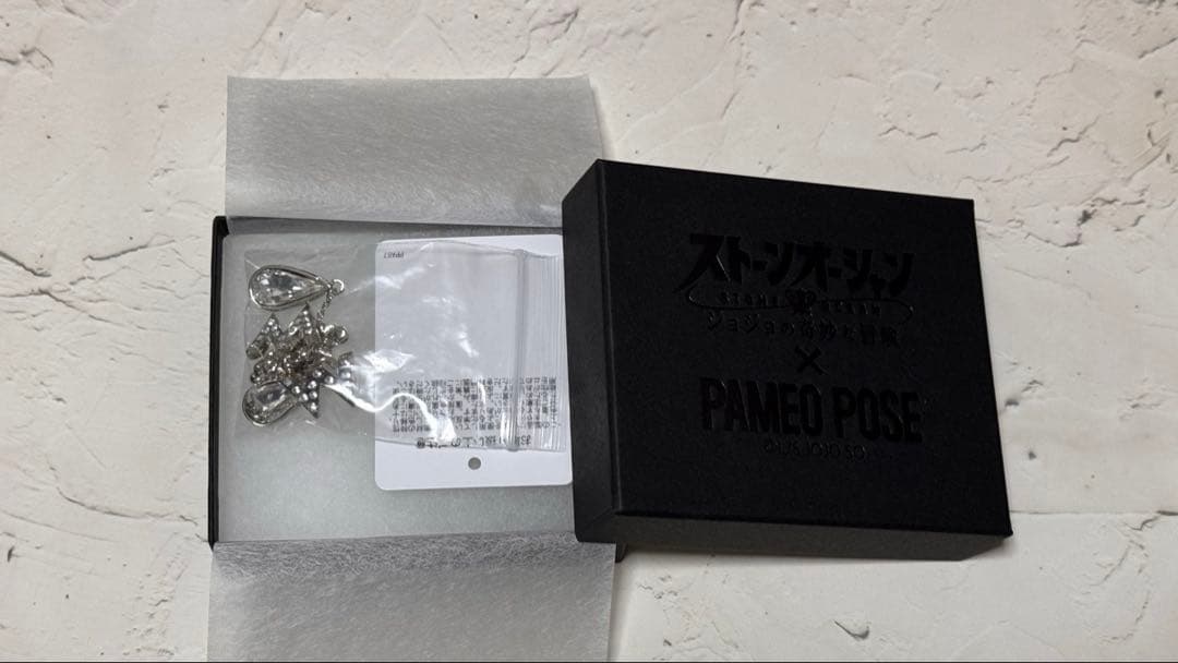 ジョジョの奇妙な冒険 ストーンオーシャン　PAMEO POSE ウェザー　ピアス