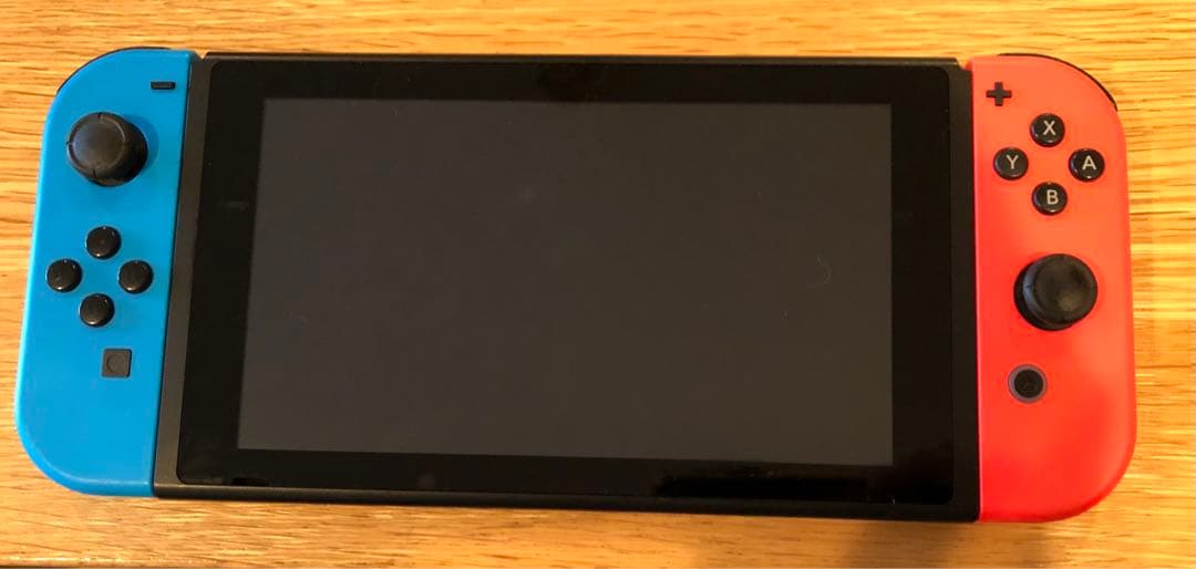 Nintendo Switch ネオンブルー/ネオンレッド 本体　周辺機器