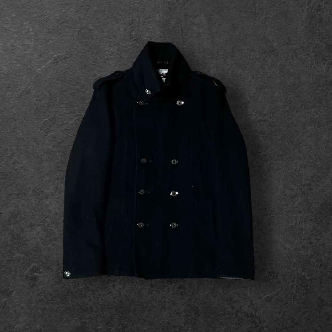 00s Archive y2k Swag ネイビー ナポレオンジャケット L