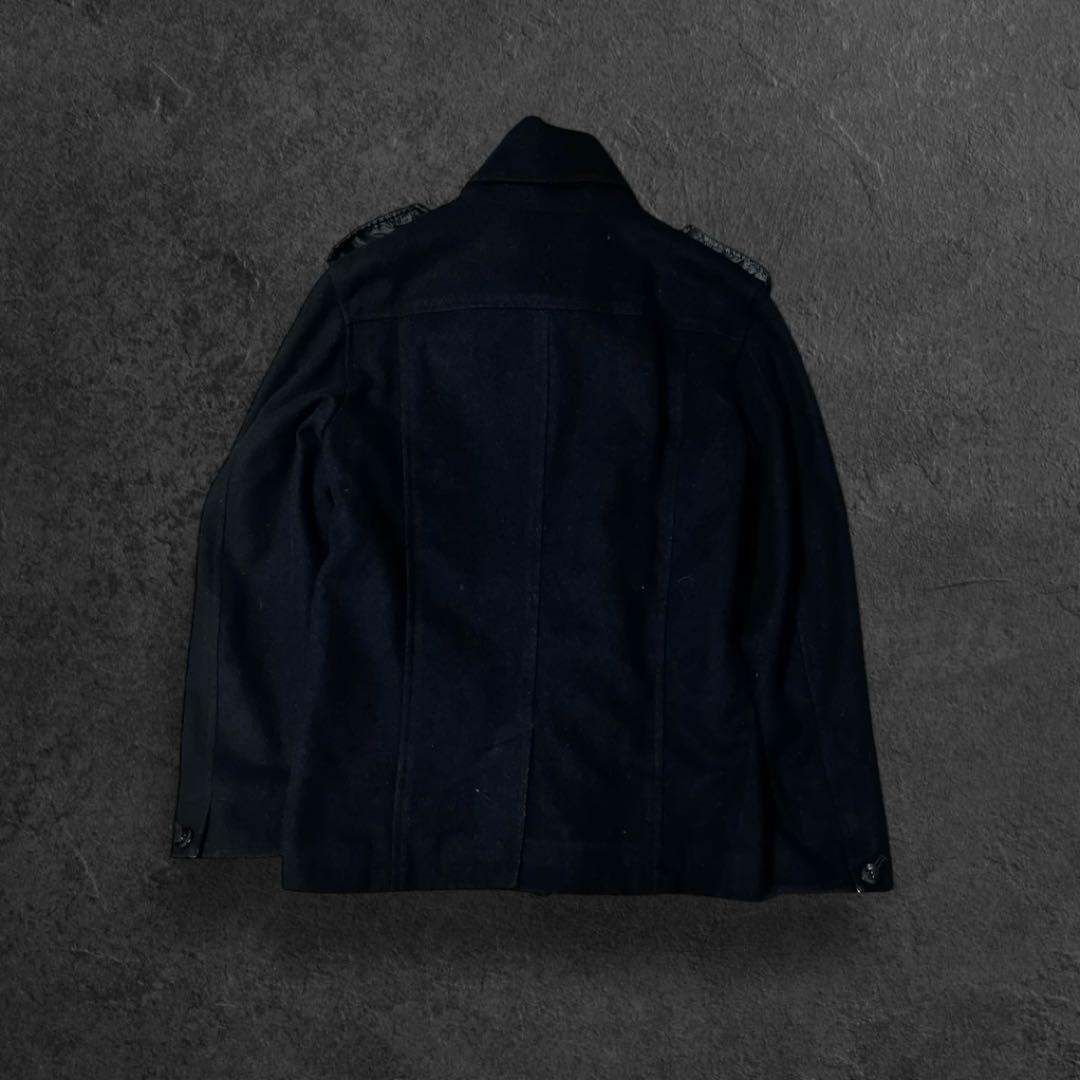 00s Archive y2k Swag ネイビー ナポレオンジャケット L