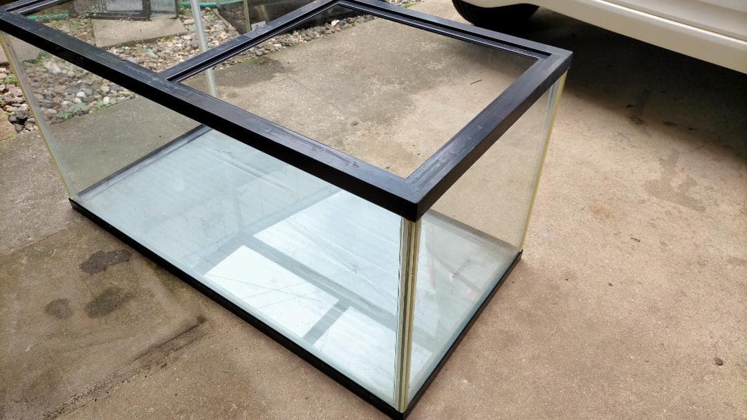 ◆《 90センチ水槽 x 2台まとめて  ( 引 取 限 定 ) 》◆