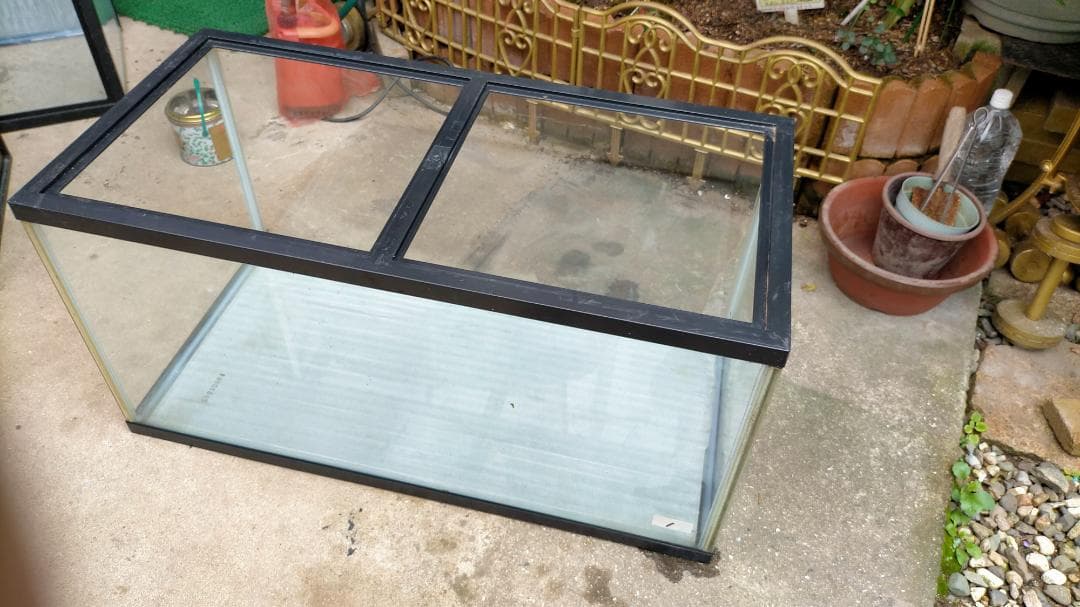 ◆《 90センチ水槽 x 2台まとめて  ( 引 取 限 定 ) 》◆