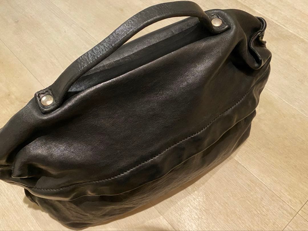 【希少】Guidiグイディホースレザーバッグ