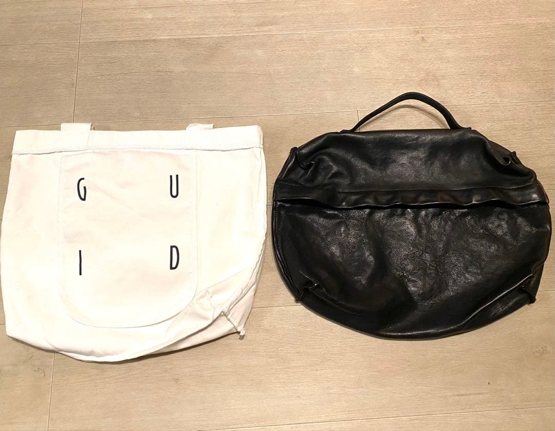 【希少】Guidiグイディホースレザーバッグ