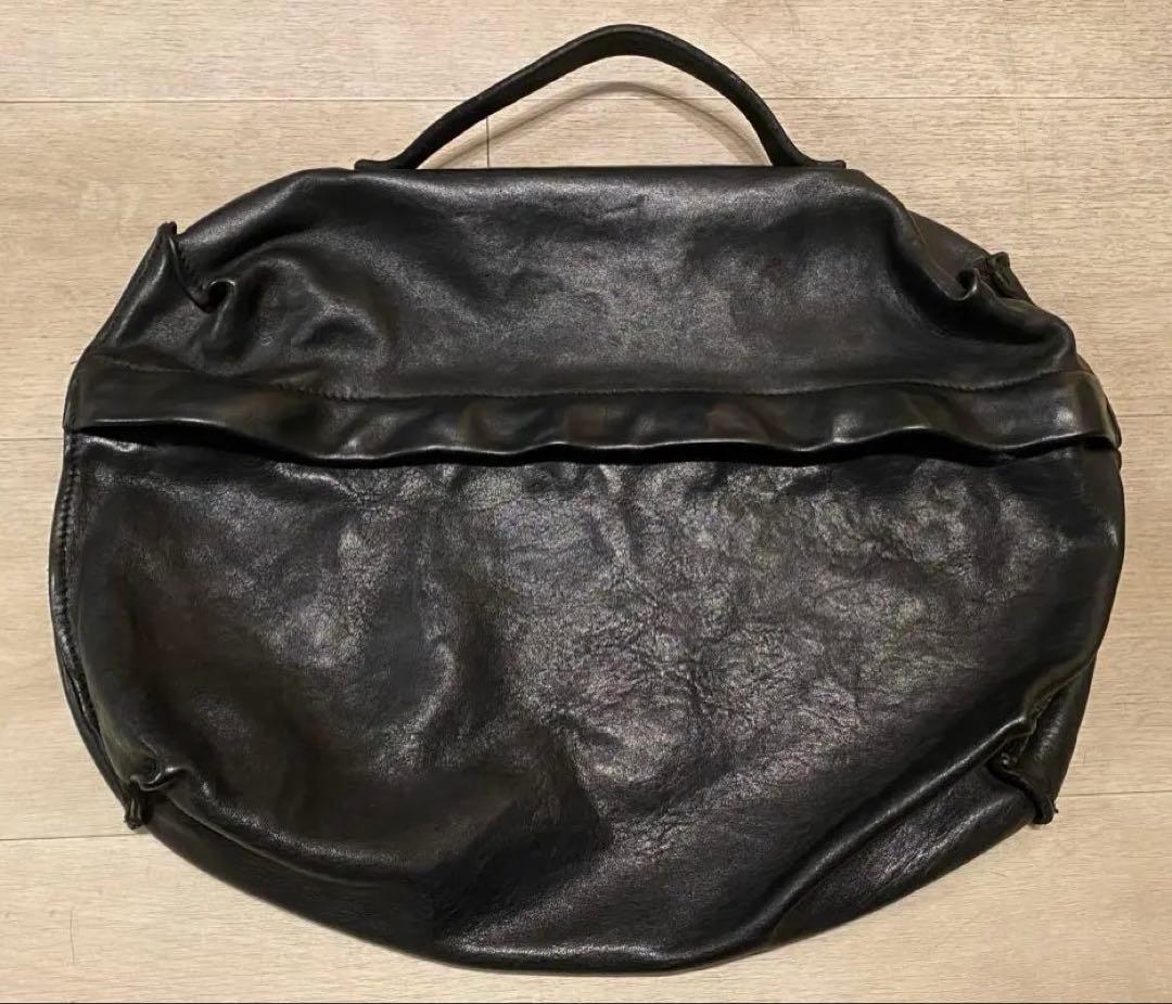 【希少】Guidiグイディホースレザーバッグ