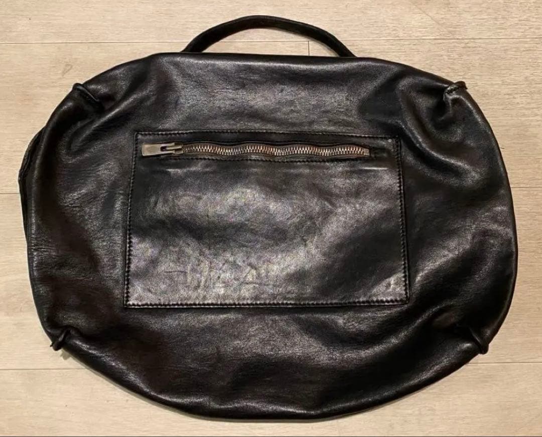 【希少】Guidiグイディホースレザーバッグ