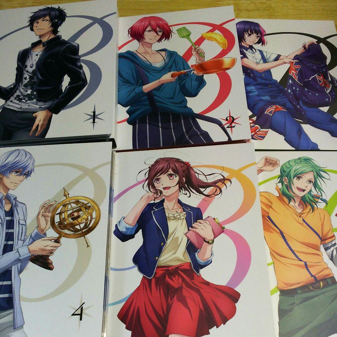 B-PROJECT Bプロ 鼓動アンビシャス DVD全巻セット