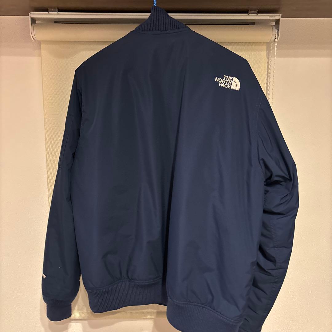 THE NORTH FACE ネイビー MA-1ジャケット