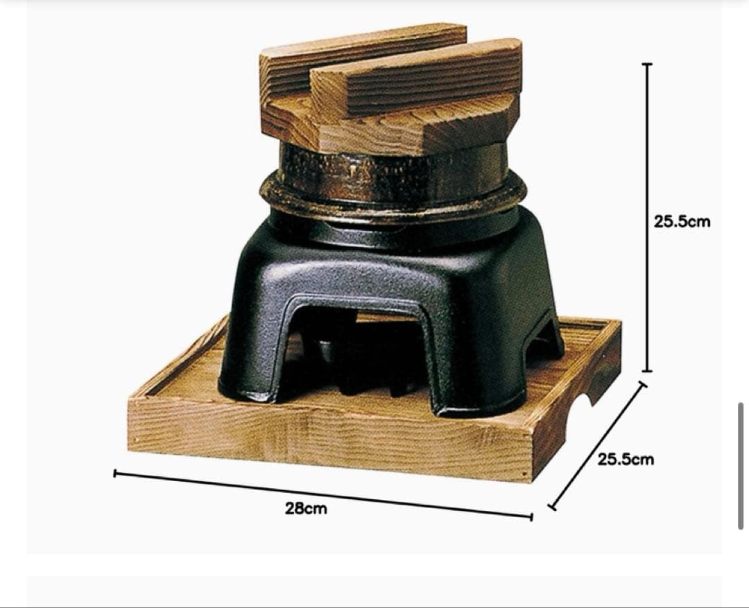 【老舗店　レア商品】砺波商店　ごはん釜　アルミ製（フッ素加工）2合炊き　日本製