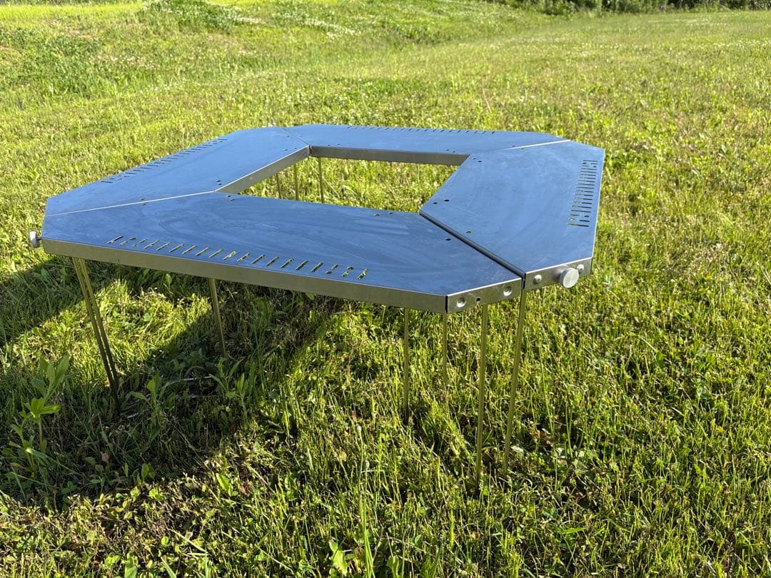  Peek スノーピーク　ジカロテーブル