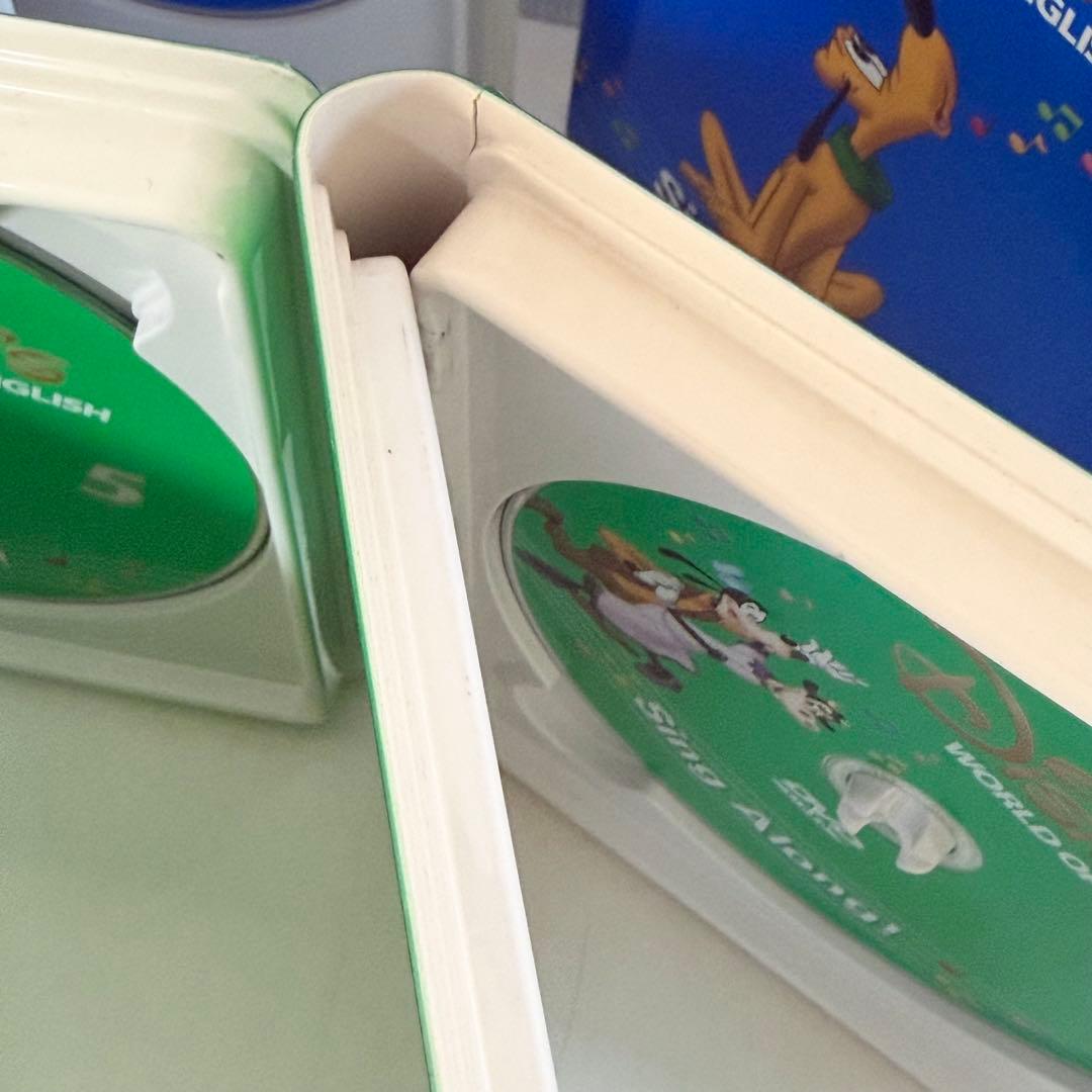 シングアロング DVD DWEディズニー英語　旧子役　2012年