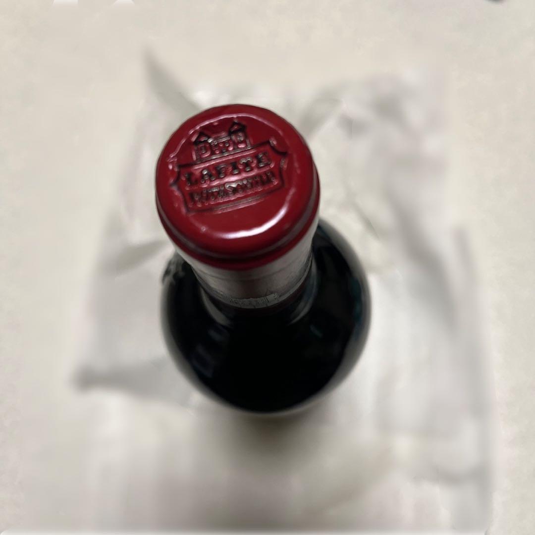 【未開栓】シャトー・ラフィット・ロートシルト (ロスチャイルド)2001