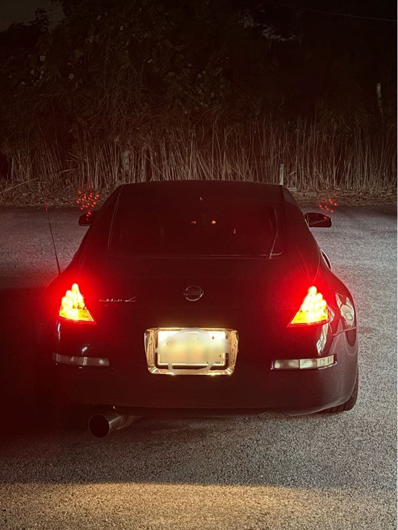 フェアレディZ Z33 後期 テールライト