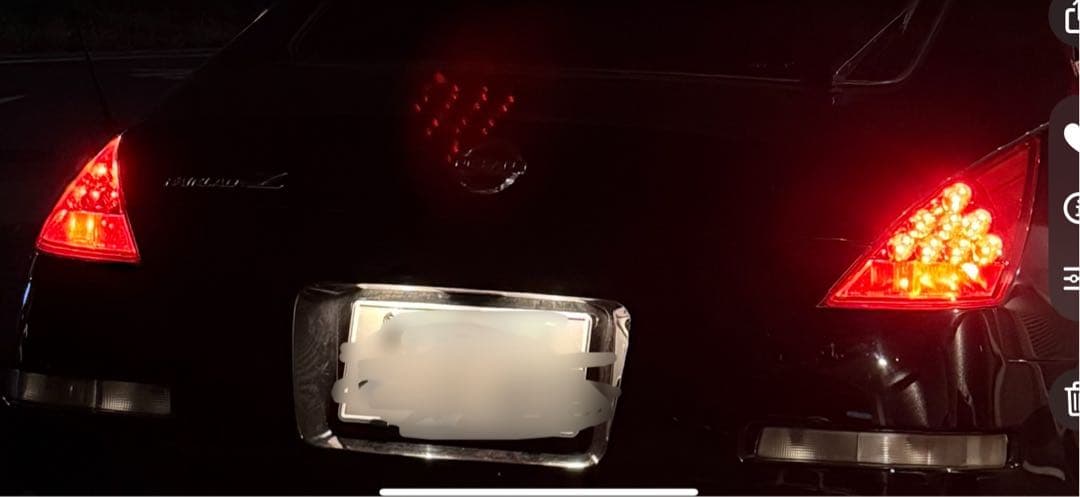 フェアレディZ Z33 後期 テールライト