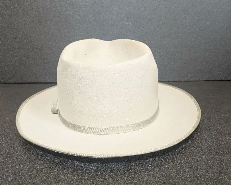 STETSON 4X BEAVER Open road　59cm シルバーベリー