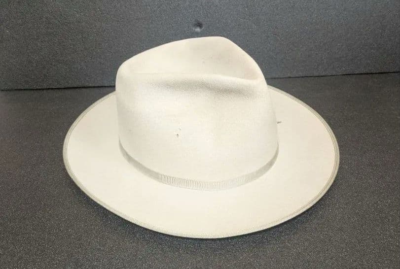 STETSON 4X BEAVER Open road　59cm シルバーベリー
