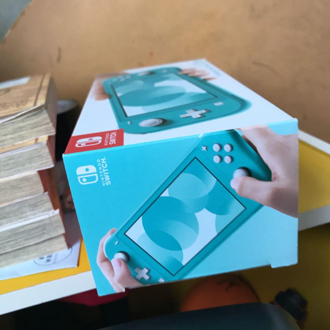 Nintendo Switch NINTENDO SWITCH LITE ター…