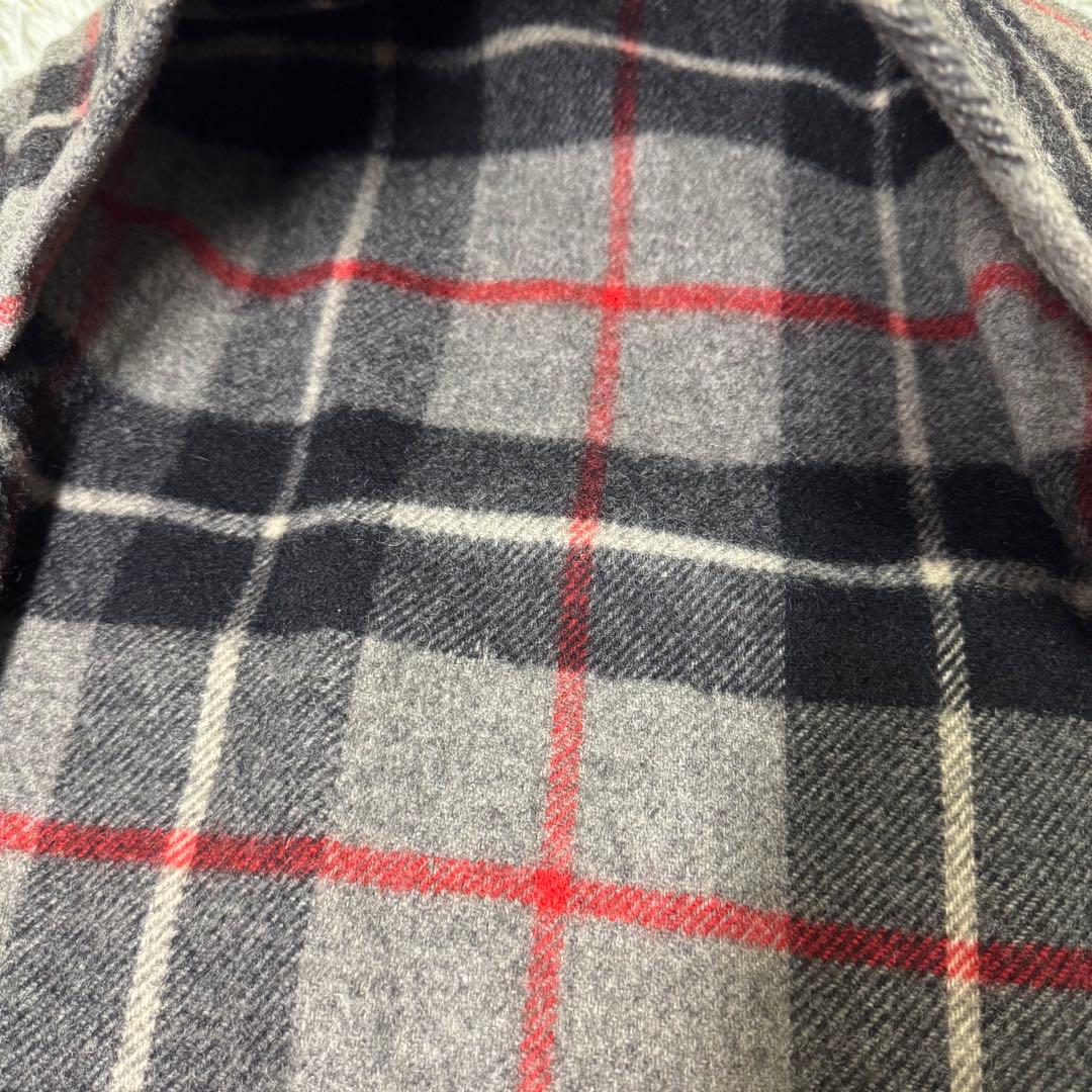 ☆70s Woolrich ウールジャケット TALON チェック柄 USA製☆