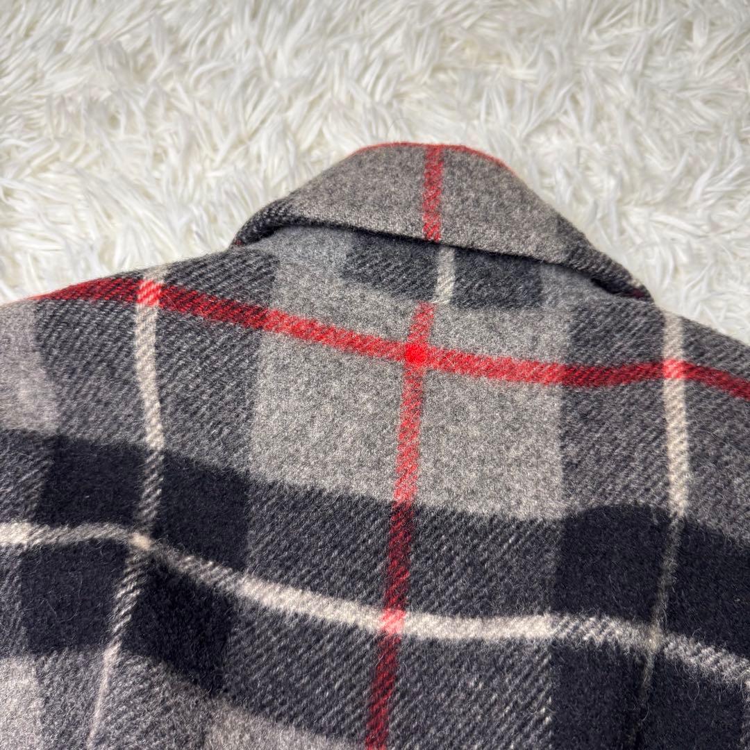 ☆70s Woolrich ウールジャケット TALON チェック柄 USA製☆