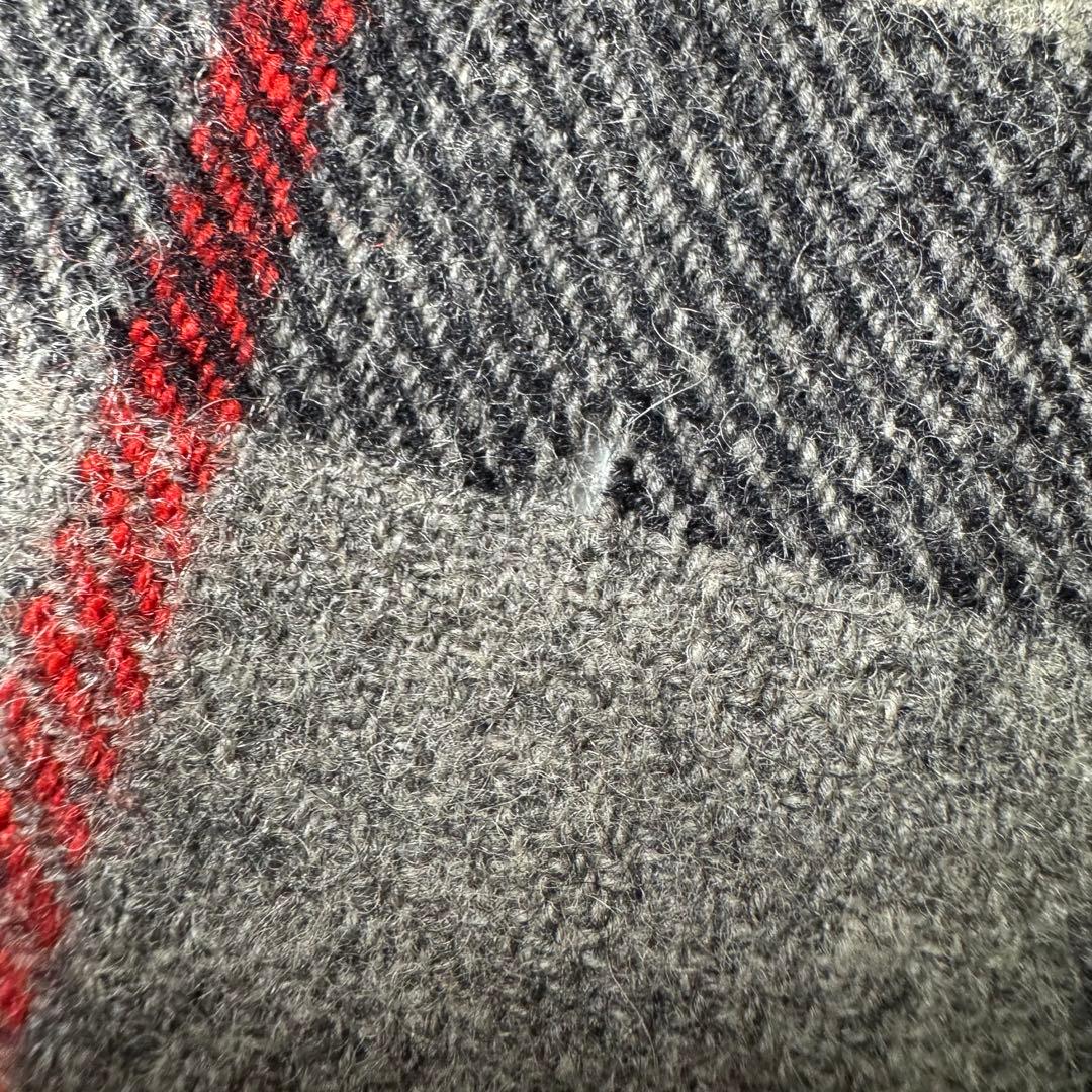 ☆70s Woolrich ウールジャケット TALON チェック柄 USA製☆