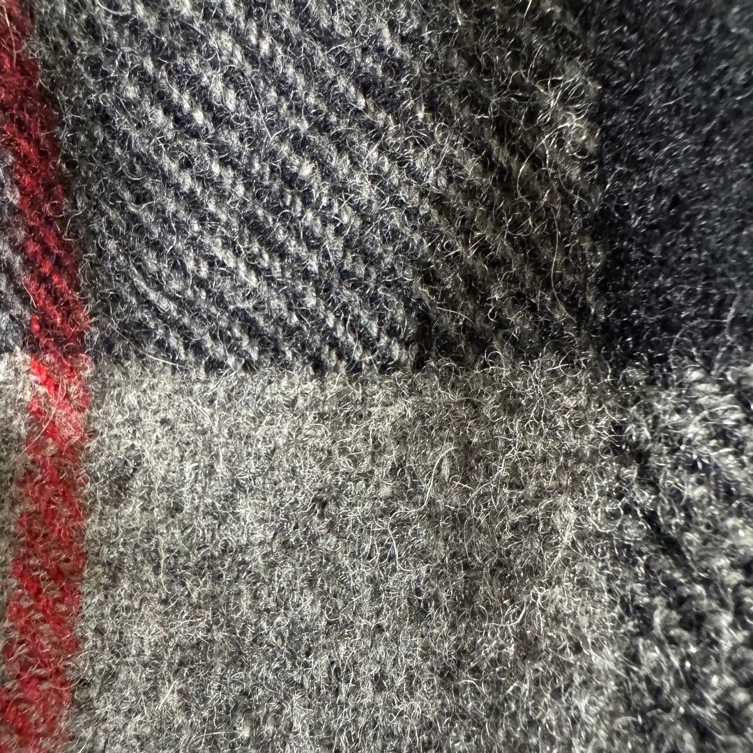 ☆70s Woolrich ウールジャケット TALON チェック柄 USA製☆