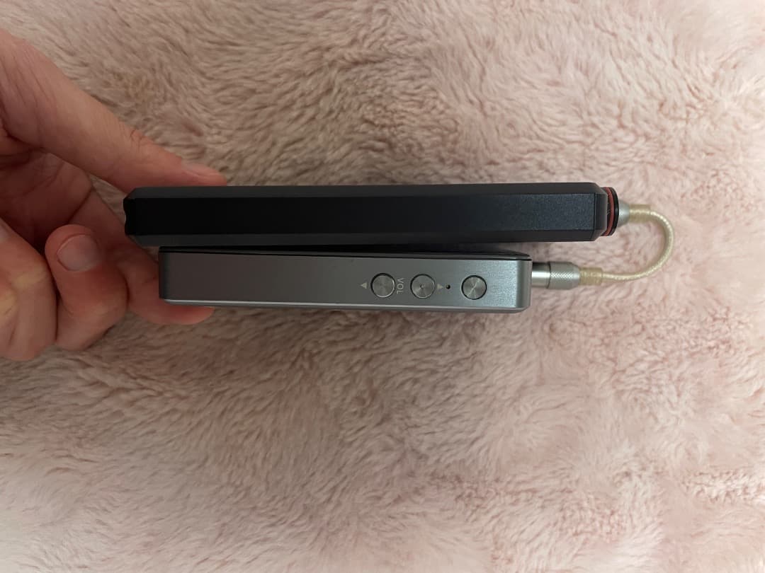 FIIO X3 Mark II + FIIO ポータブルヘッドホンアンプ セット
