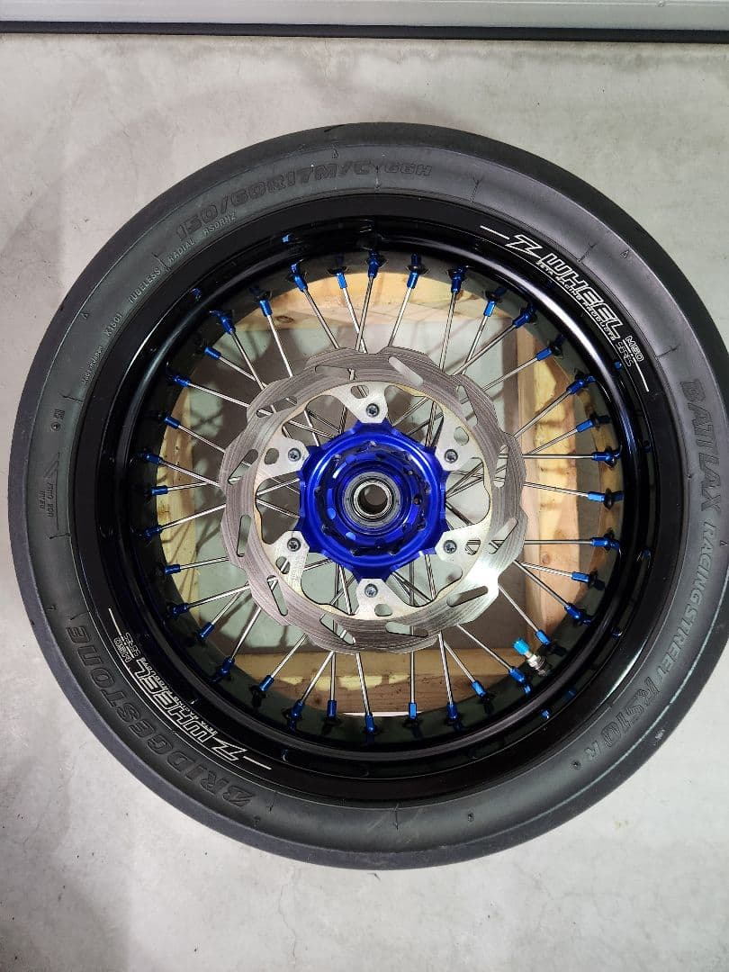 Z-WHEEL WR250X前後ホイール 、ブレーキセット