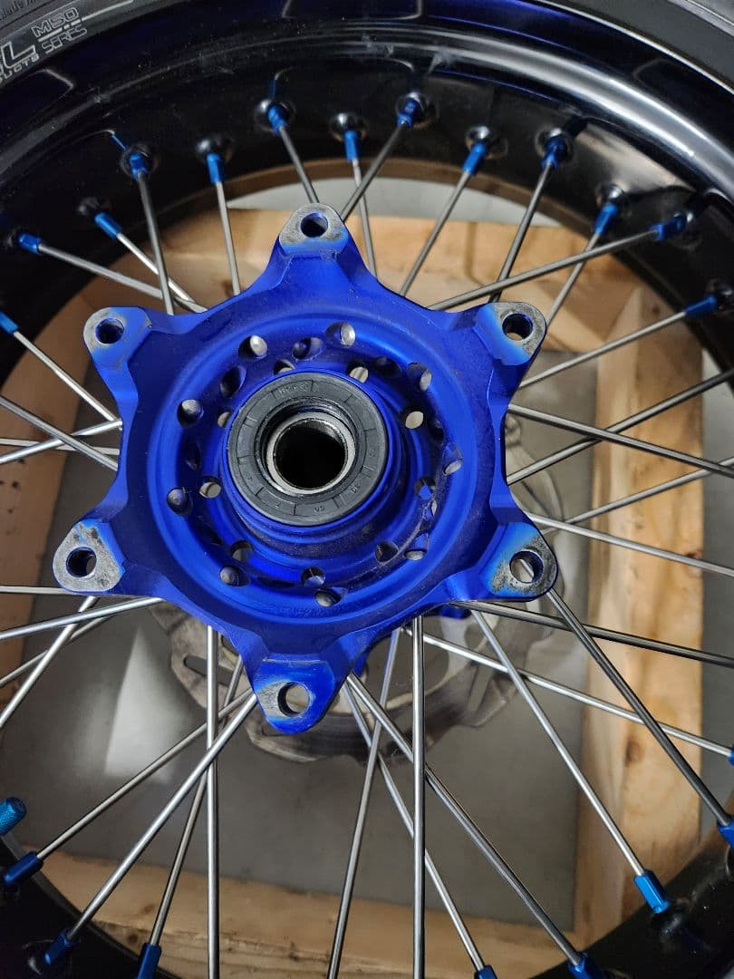 Z-WHEEL WR250X前後ホイール 、ブレーキセット
