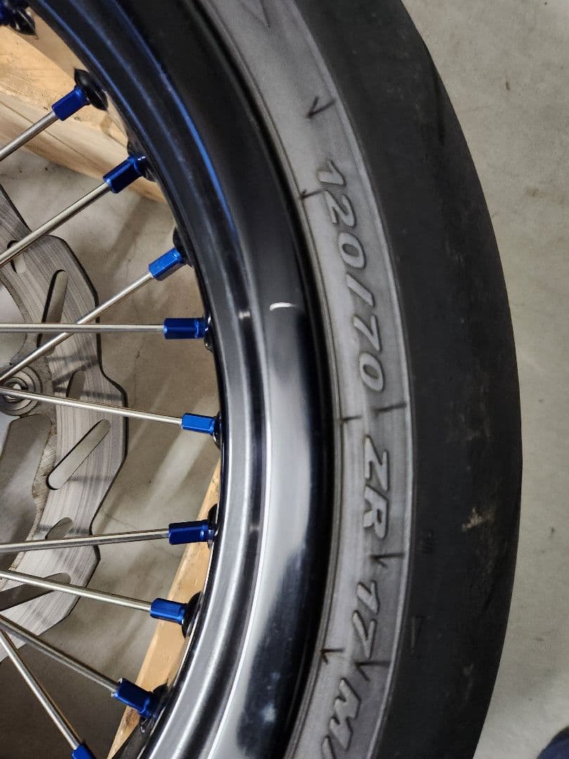 Z-WHEEL WR250X前後ホイール 、ブレーキセット