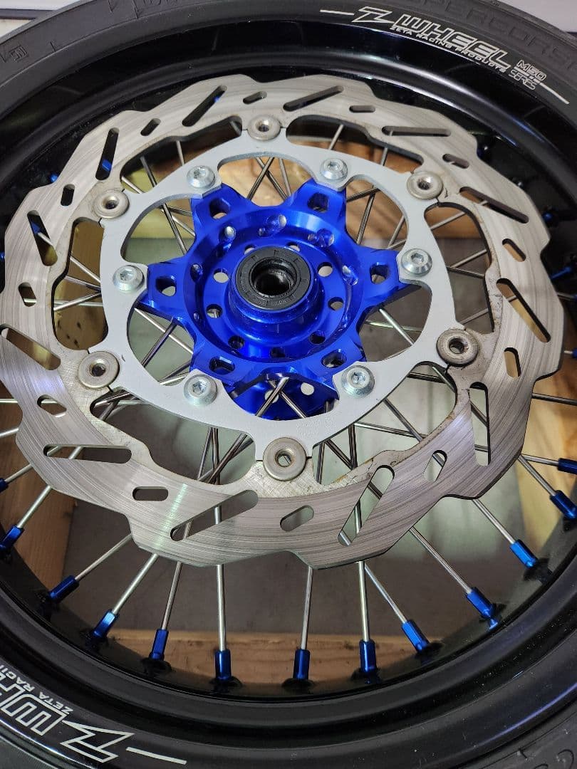 Z-WHEEL WR250X前後ホイール 、ブレーキセット
