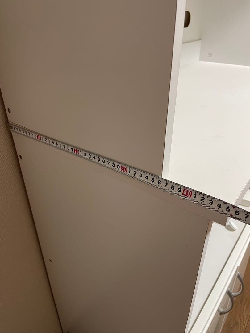 食器棚　レンジボード　ガラス扉 収納