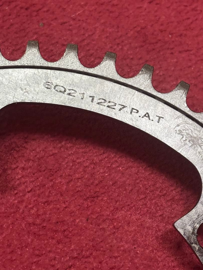 digirit 50T チェーンリング