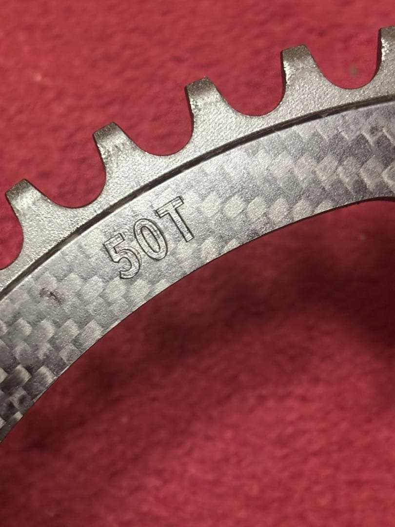 digirit 50T チェーンリング