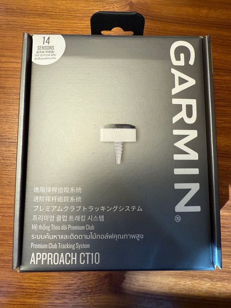 GARMIN APPROACH CT10 センサー14個