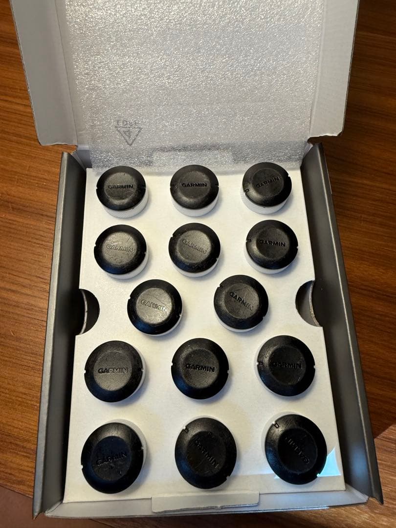 GARMIN APPROACH CT10 センサー14個