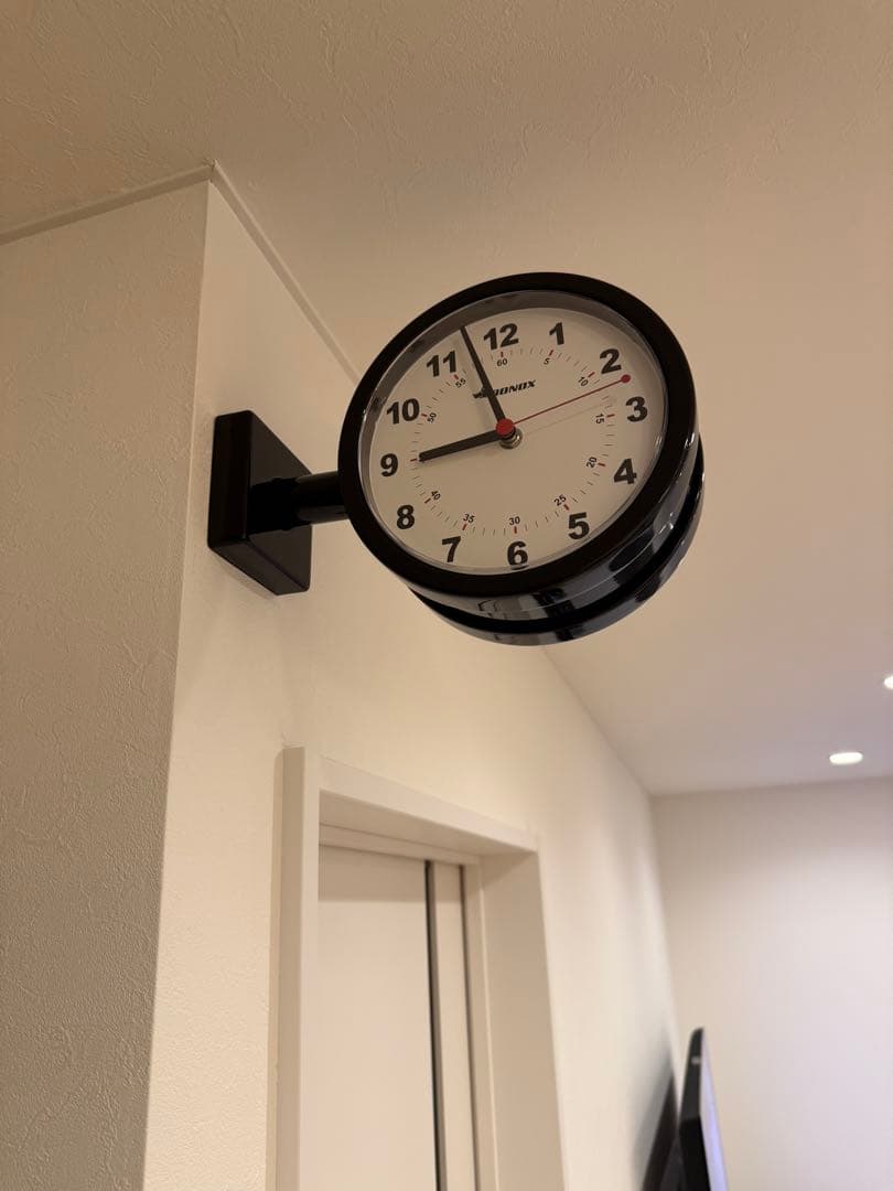 ダルトン ダブルフェイス時計 DULTON 170D S624-659BK