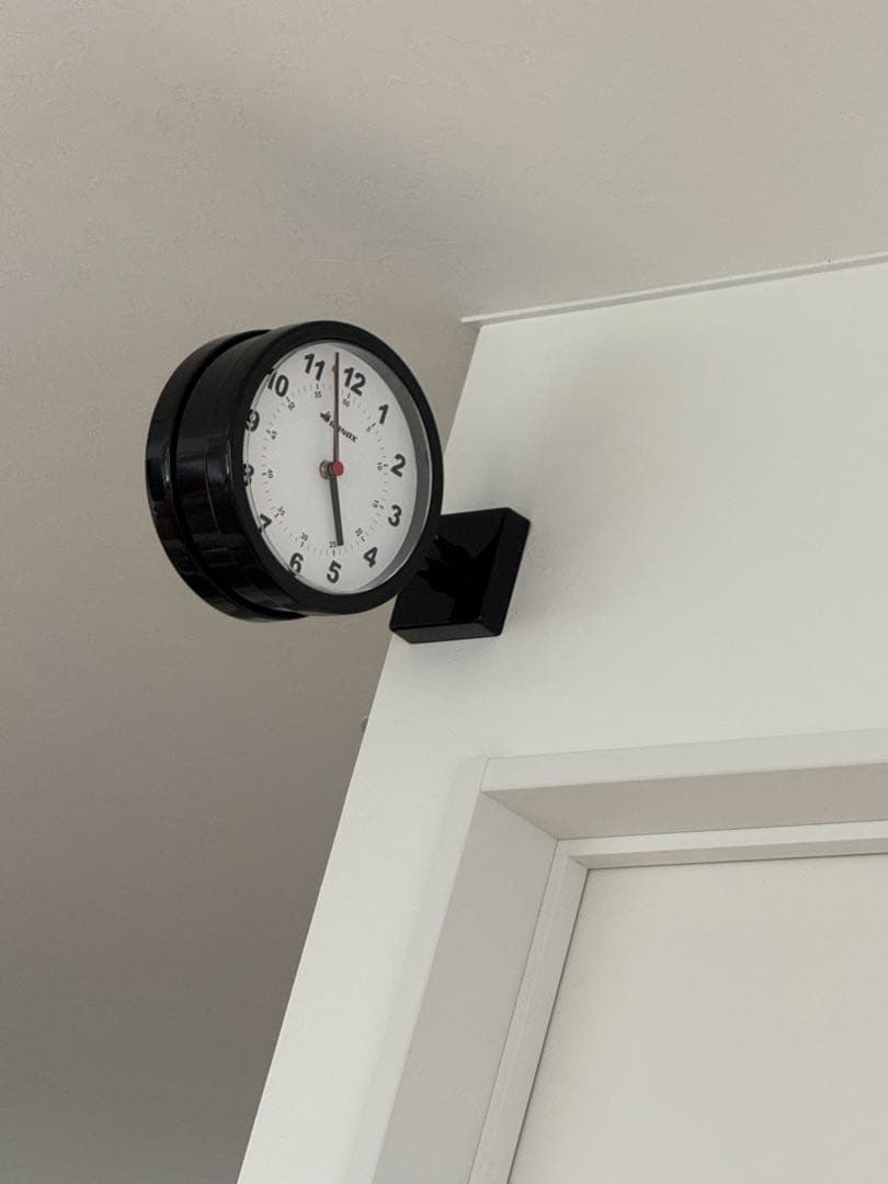 ダルトン ダブルフェイス時計 DULTON 170D S624-659BK