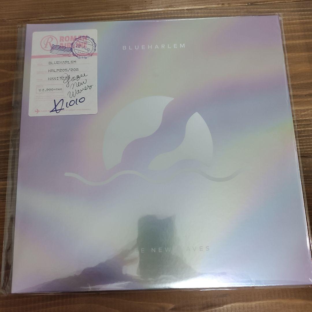 Yogee New Waves BLUEHARLEM LPレコード