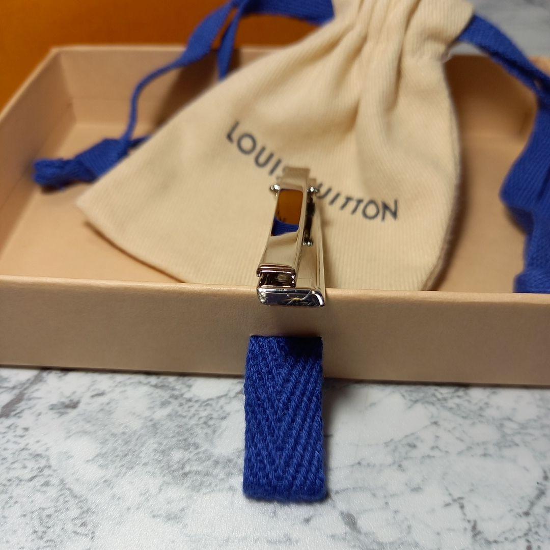 ルイヴィトン　パンス　クラヴァット　ダミエ　ネクタイピン　箱付き