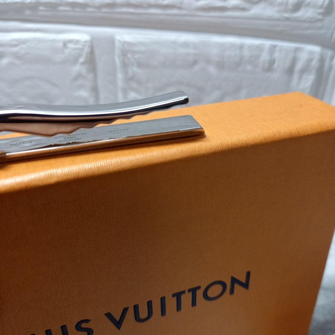 ルイヴィトン　パンス　クラヴァット　ダミエ　ネクタイピン　箱付き