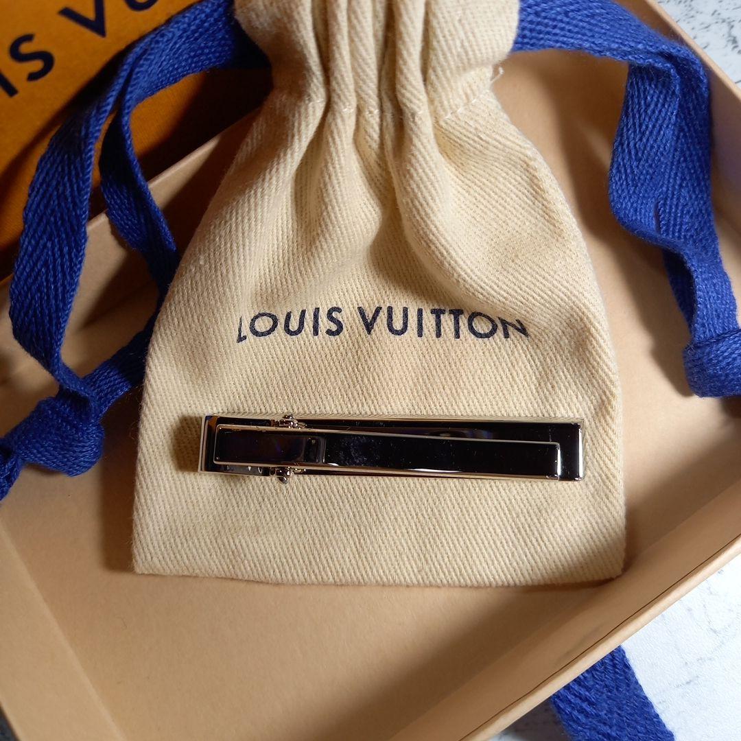 ルイヴィトン　パンス　クラヴァット　ダミエ　ネクタイピン　箱付き