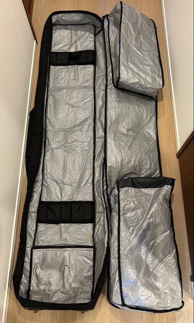 【値下げしました】スキーケース（オールインワン）キャリー付き