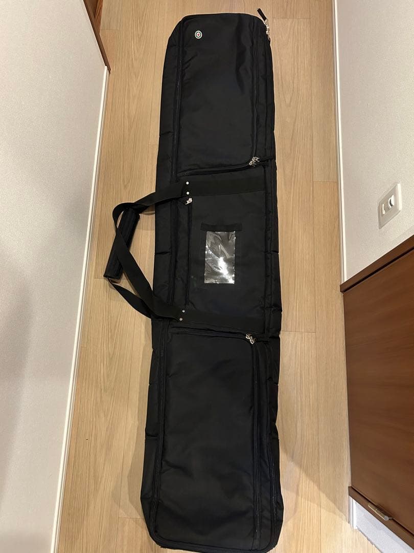 【値下げしました】スキーケース（オールインワン）キャリー付き