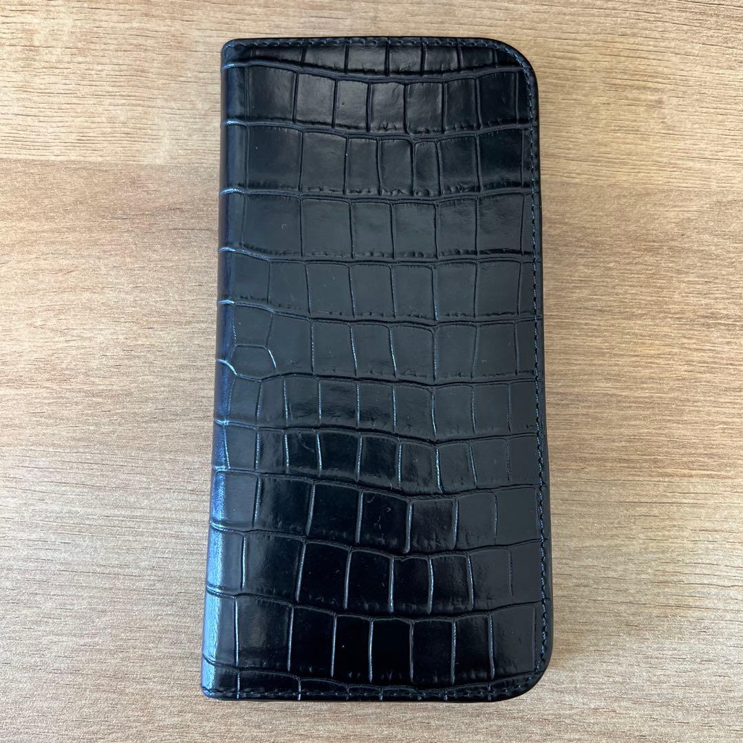 【極美品】BONAVENTURA ダイヤリーケース iPhone13Pro用