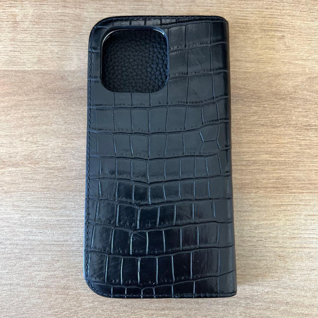 【極美品】BONAVENTURA ダイヤリーケース iPhone13Pro用