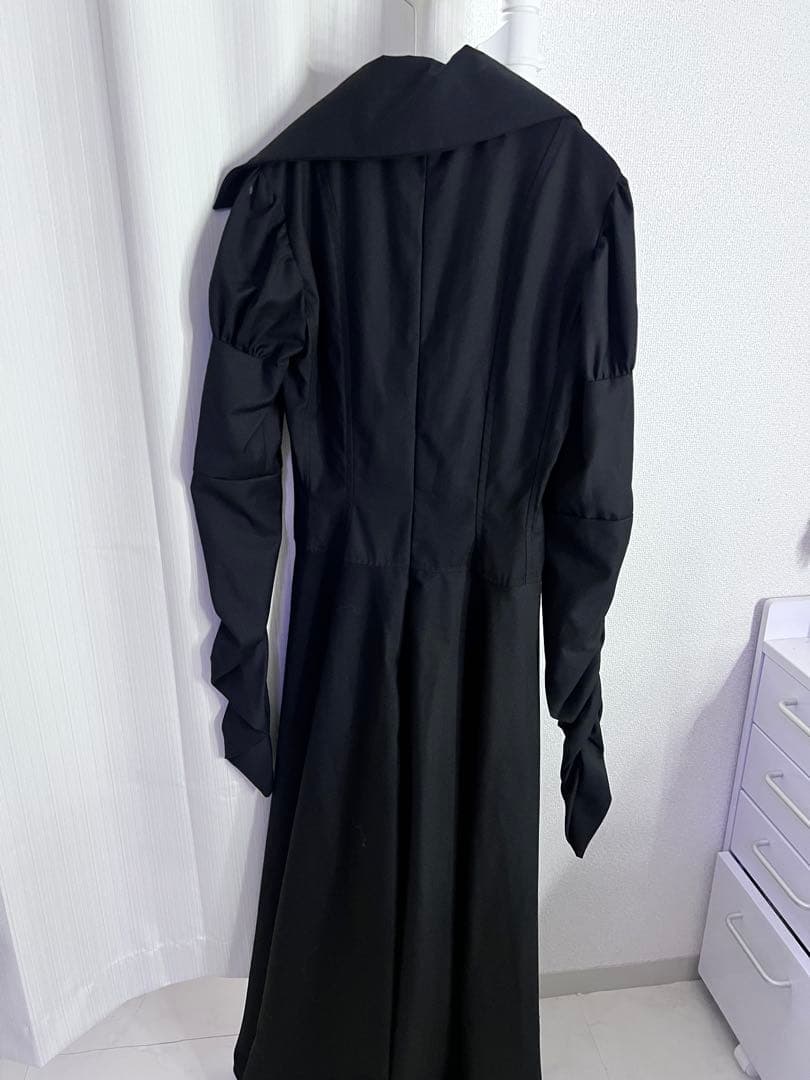 hm ロングワンピース